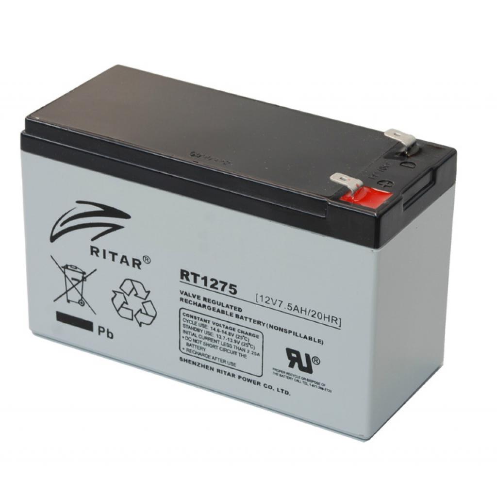 Аккумулятор для ИБП Ritar 12V 7.5Ah (RT1275) AGM - Фото 1