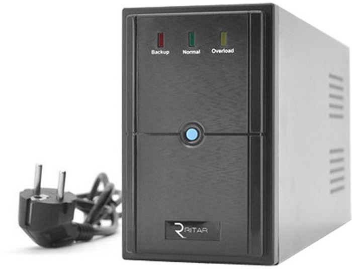 Источник бесперебойного питания Ritar E-RTM600 (360W) ELF-L (E-RTM600L) - Фото 1
