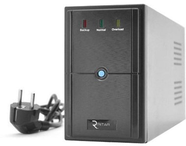 Источник бесперебойного питания Ritar E-RTM650 (390W) ELF-L (E-RTM650L) - Фото 1