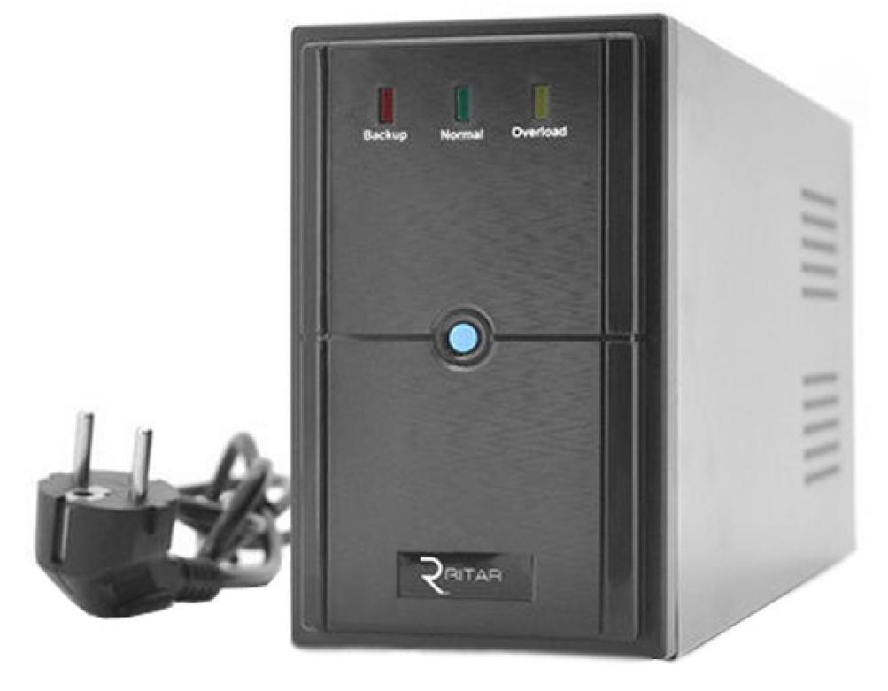 Источник бесперебойного питания Ritar E-RTM800 (480W) ELF-L (E-RTM800L) - Фото 1