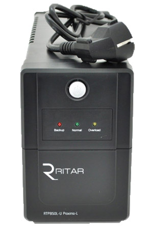 Источник бесперебойного питания Ritar Proxima-L 510W (RTP850L-U/09987) - Фото 1