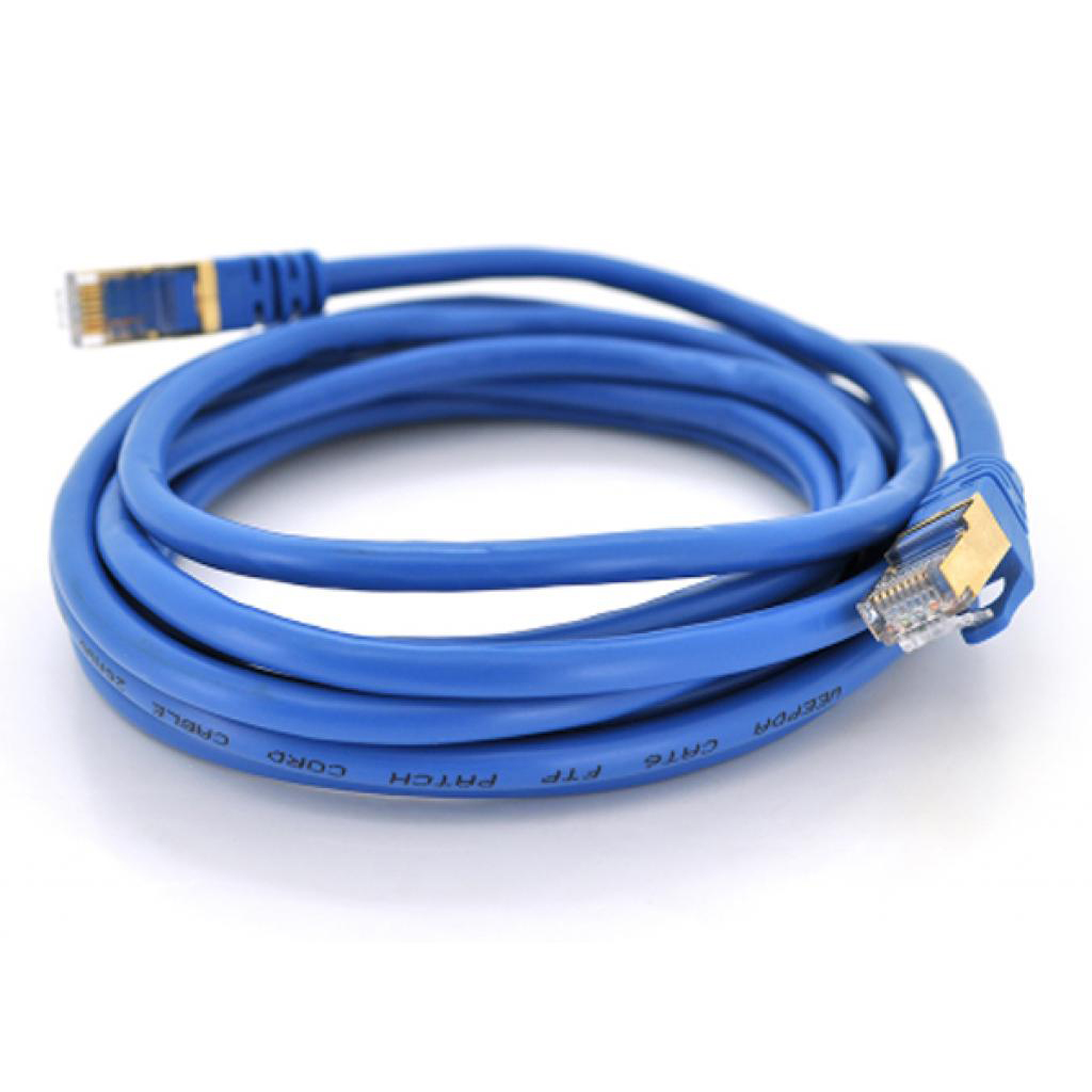 Кабель патч-корд Ritar RJ-45 Cat.6 FTP 20 м (PCR-SFP/20Be / 05207) - Фото 1