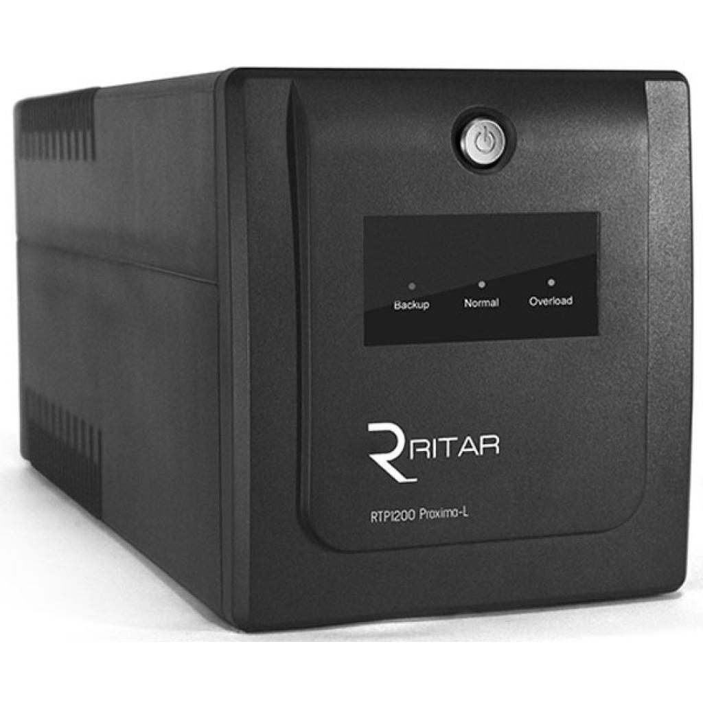 Источник бесперебойного питания Ritar RTP1000 600W Proxima-L (RTP1000L) - Фото 1