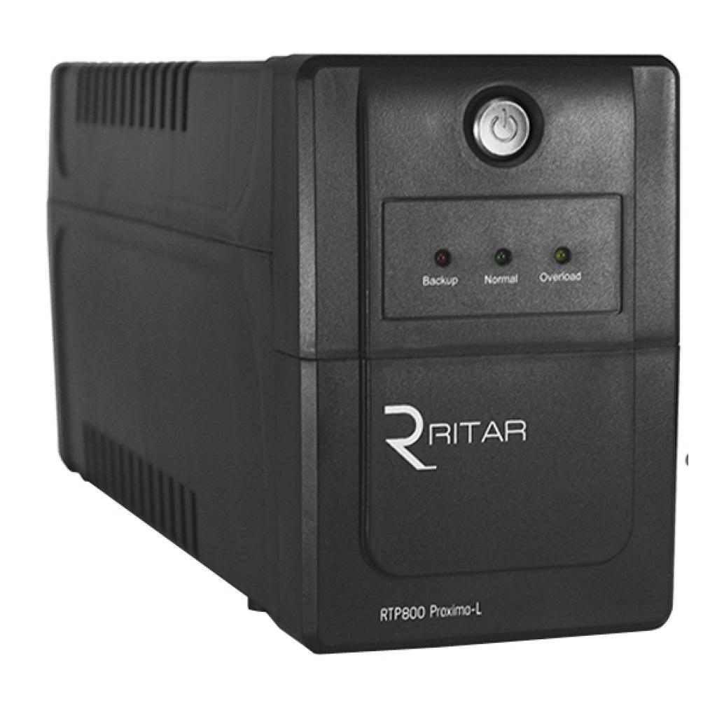 Источник бесперебойного питания Ritar RTP800 480W Proxima-L (RTP800L) - Фото 1