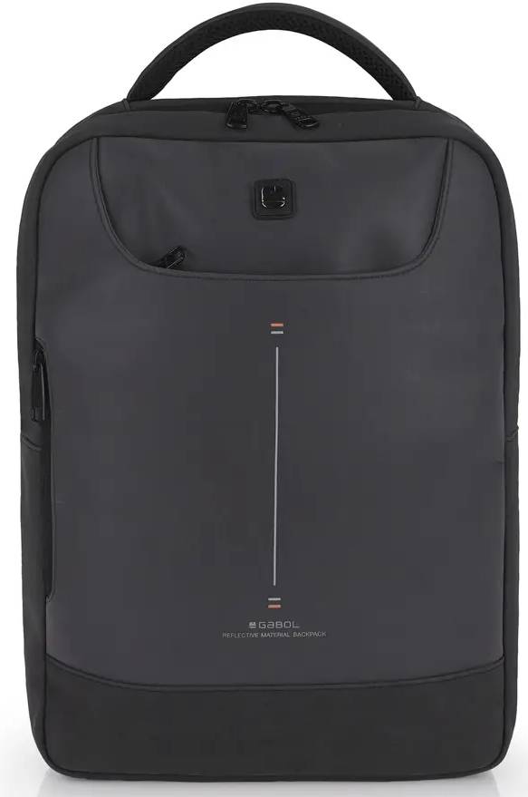 Рюкзак для ноутбуку Gabol Backpack Reflect 14L Grey (412455-016) - Фото 1