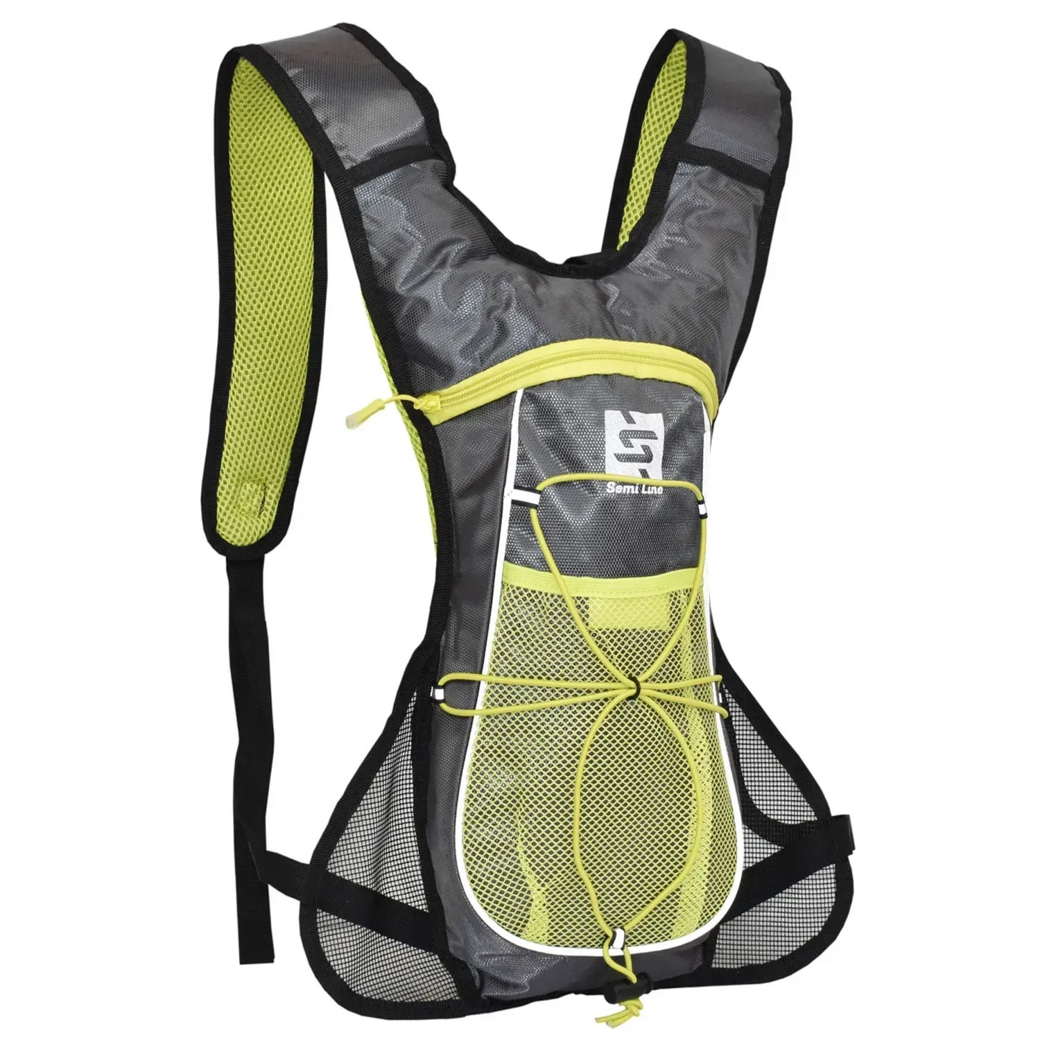 Туристичний рюкзак Semi Line 7 Grey/Yellow (3289) - Фото 1