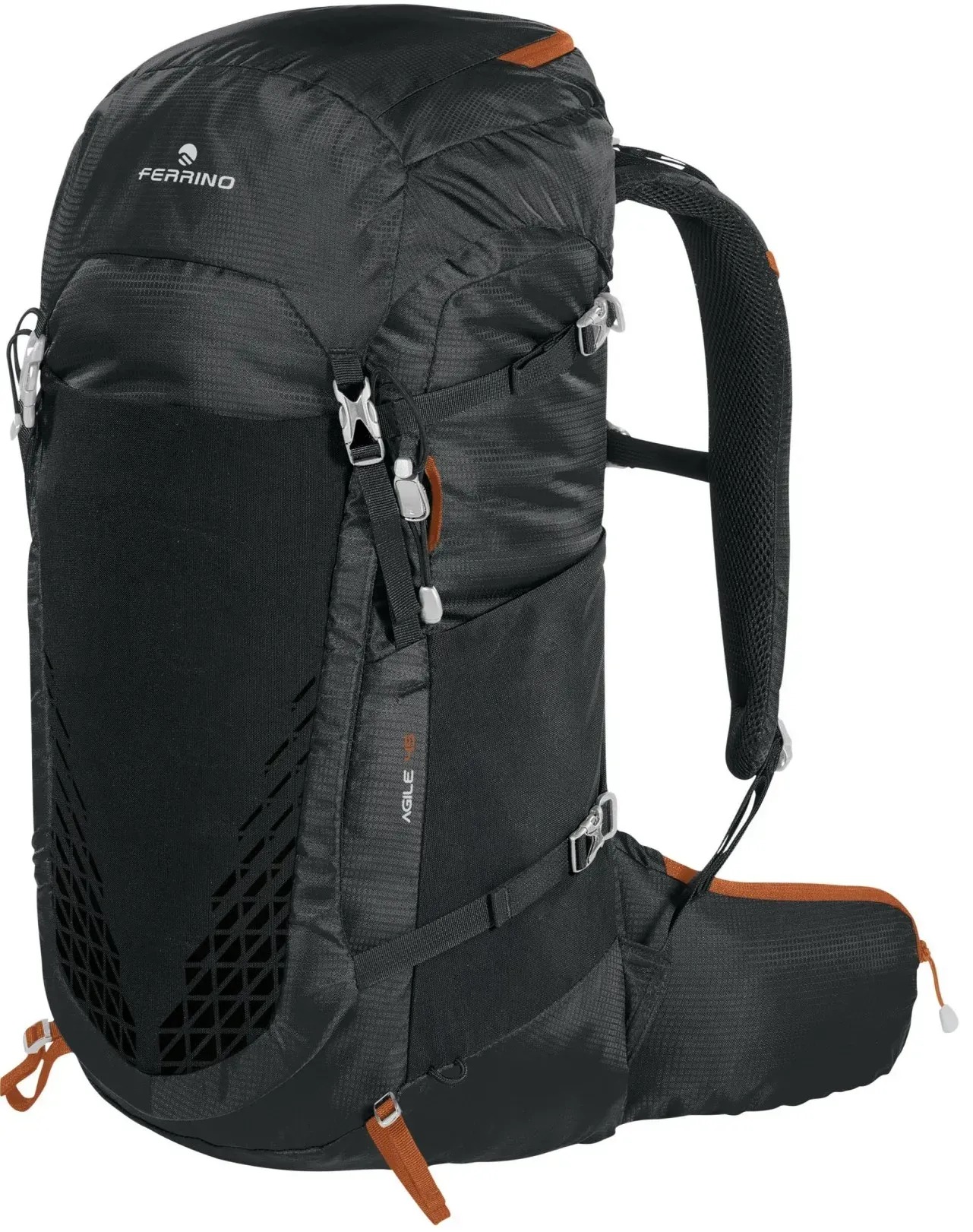 Туристичний рюкзак Ferrino Agile 45L Black (75228NCC) - Фото 1