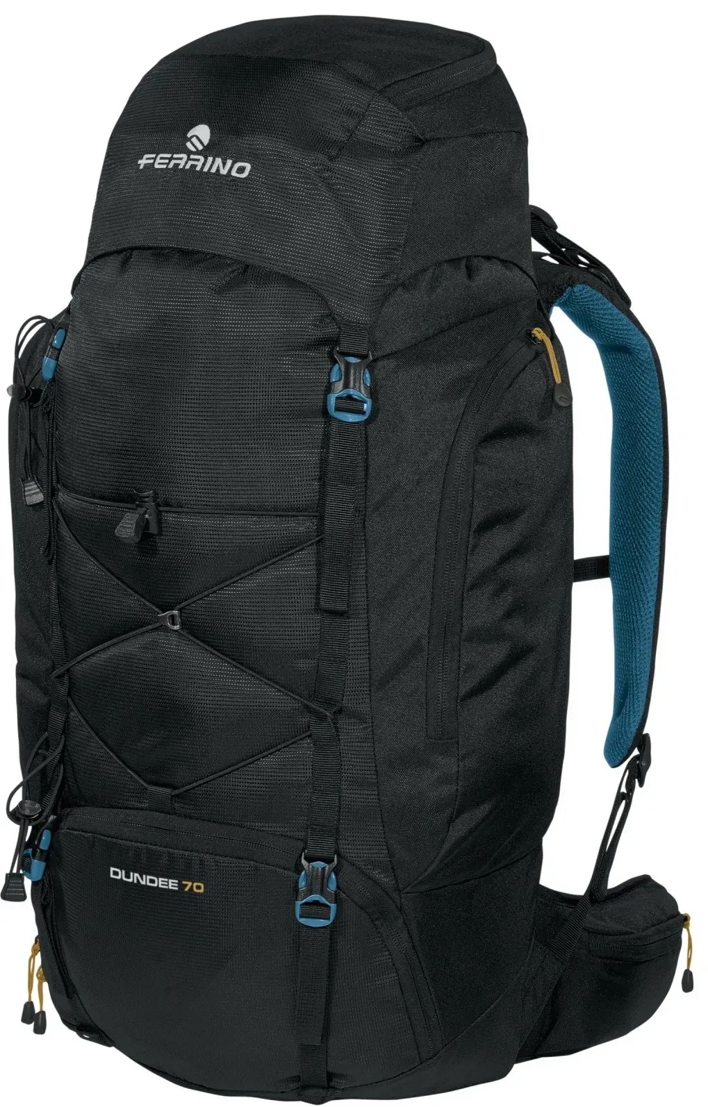 Туристичний рюкзак Ferrino Dundee 70L Black (75666OCC) - Фото 1