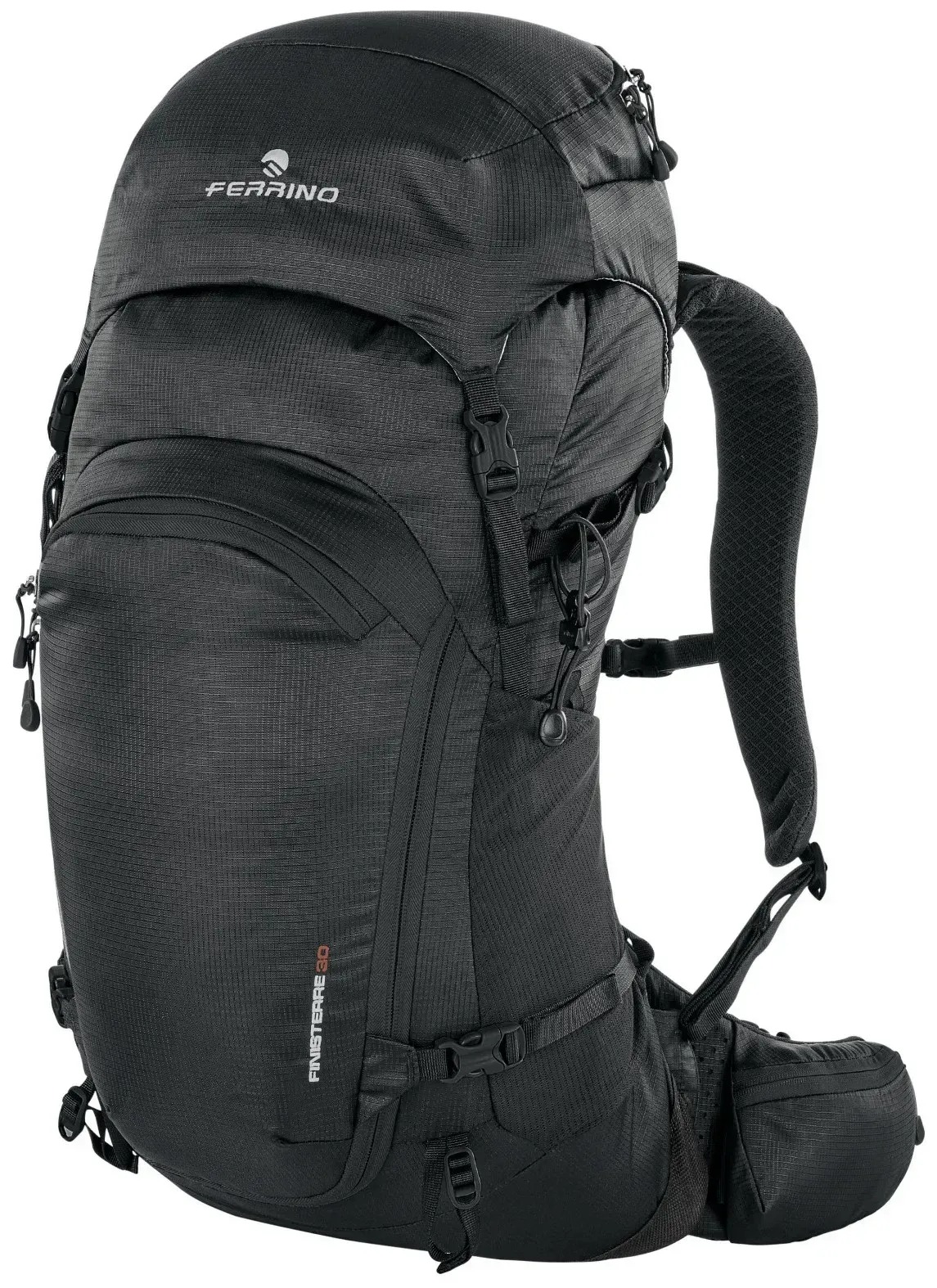 Туристичний рюкзак Ferrino Finisterre 30L Black (75746QCC) - Фото 1