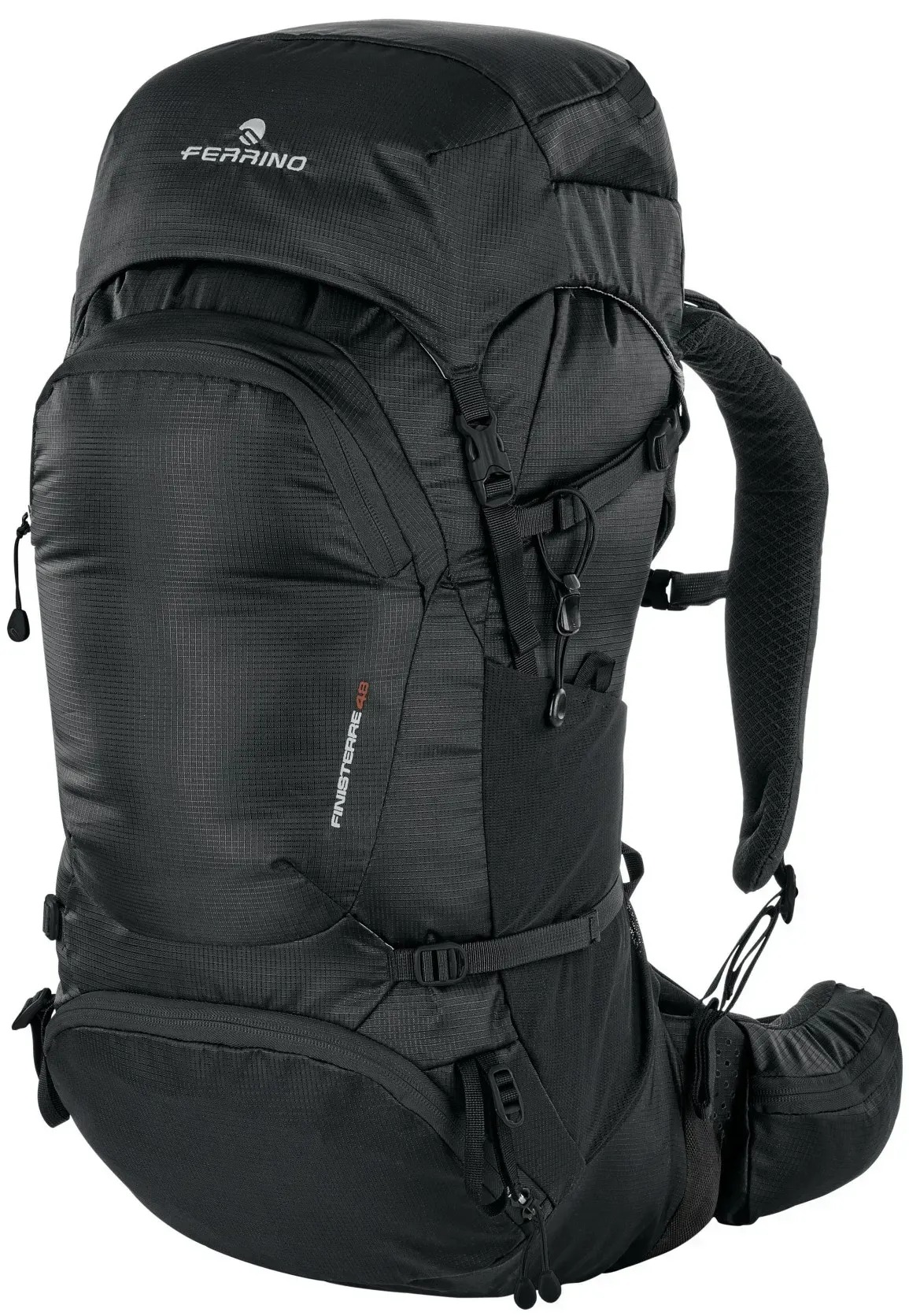 Туристический рюкзак Ferrino Finisterre 48L Black (75754QCC) - Фото 1