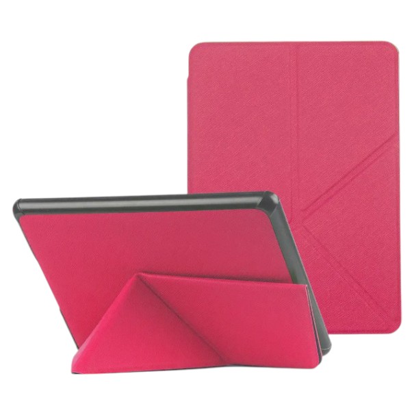 Чехол для электронной книги BeCover Ultra Slim Origami for Amazon Kindle Paperwhite 11th Gen. 2021 Hot Pink (711057) - Фото 1
