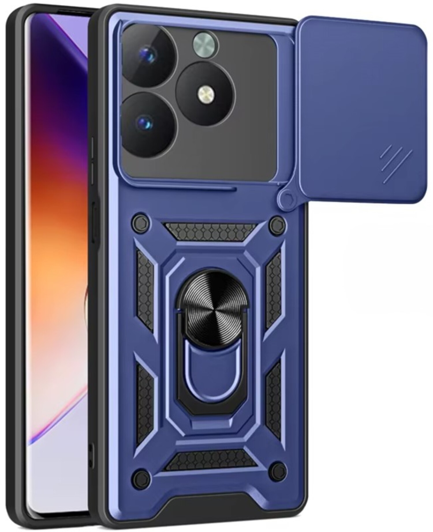 Чехол для смартфона BeCover Military for Realme C61 Blue (712547) - Фото 1