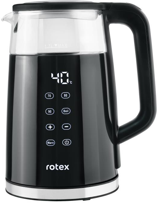 Электрический чайник Rotex RKT86-GB Smart - Фото 1