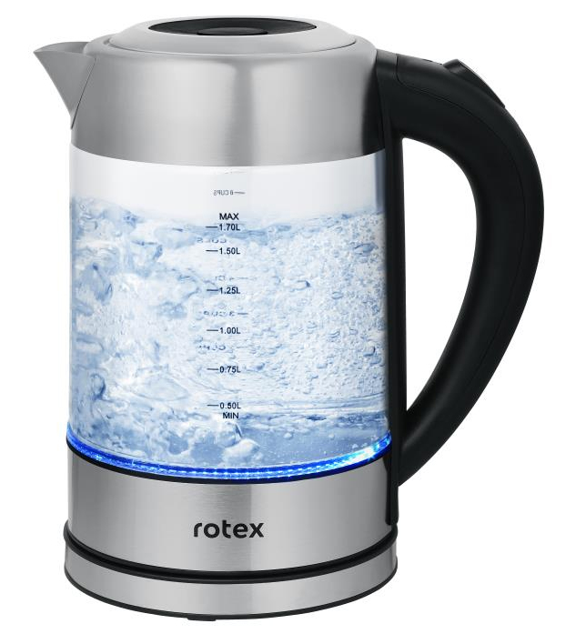 Электрический чайник Rotex RKT87-SGS - Фото 1