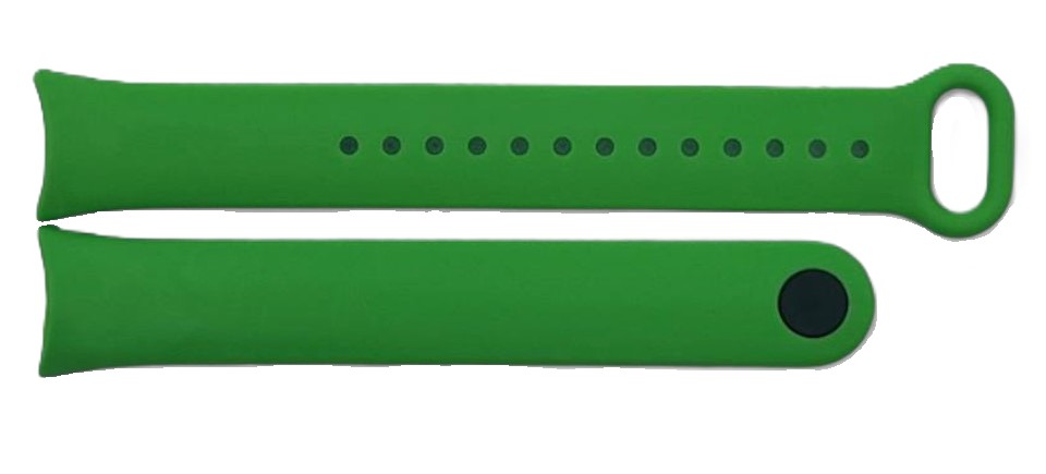 Ремешок для фитнес-браслета BeCover for Xiaomi Mi Smart Band 10 Green (713598) - Фото 1