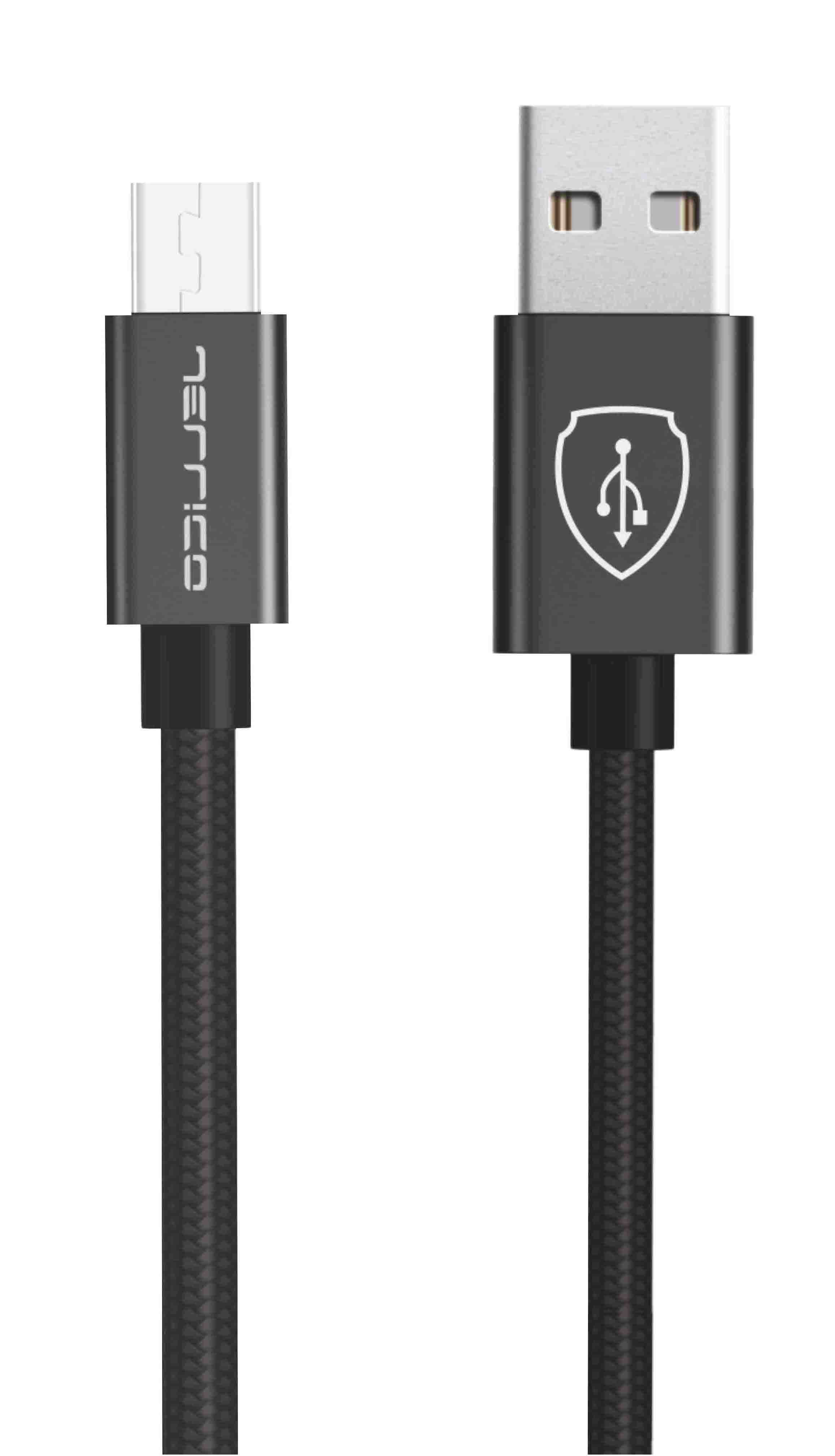 Кабель синхронизации данных Jellico GS-20 microUSB 2m 3A Black (RL064416)  купить по низкой цене в Киеве, Харькове, Днепр, Одессе, Львове, Украине |  интернет магазин Comfy (Комфи)
