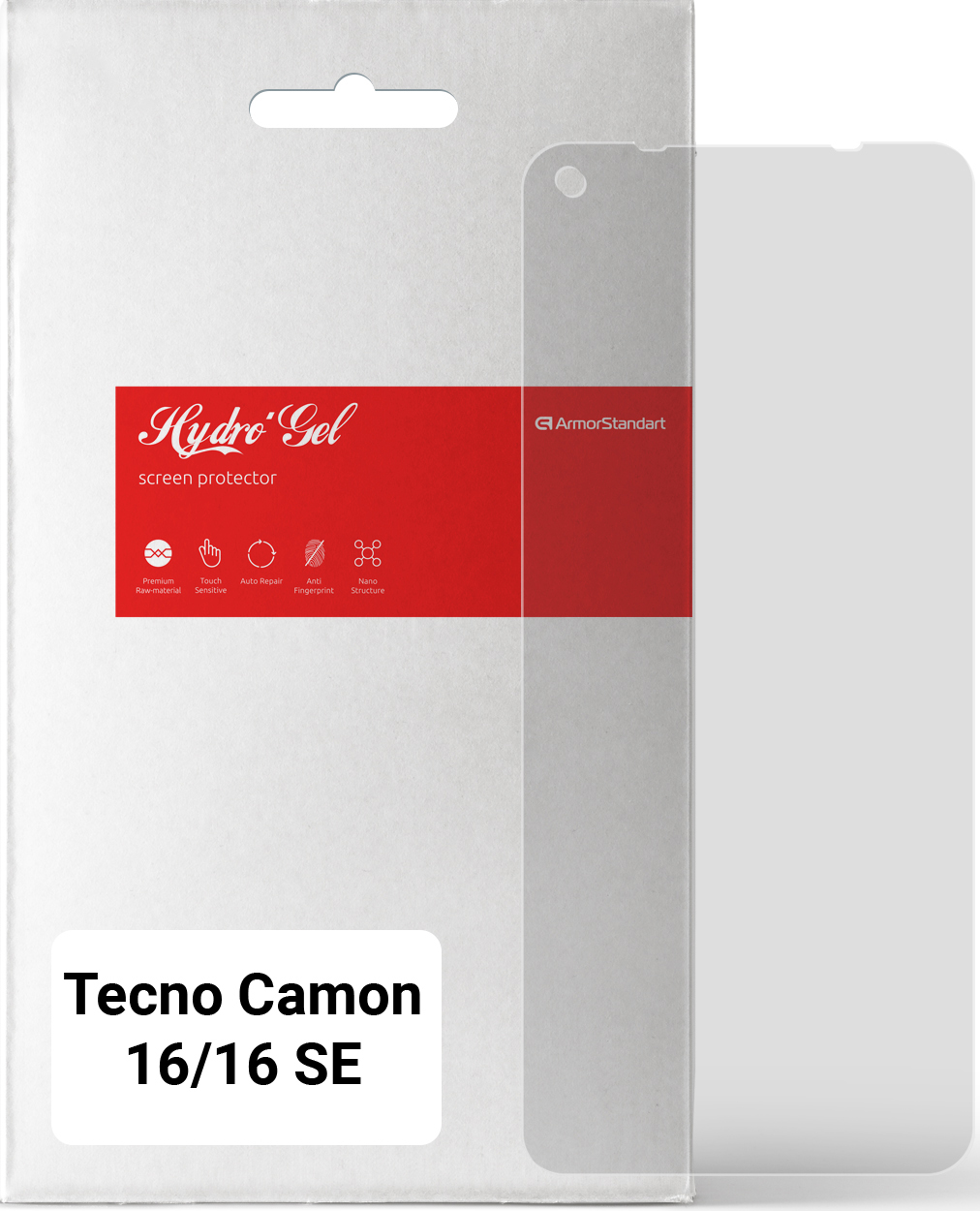 Защитная пленка для смартфона Armorstandart Matte for Tecno Camon 16/16 SE (ARM66035) - Фото 1