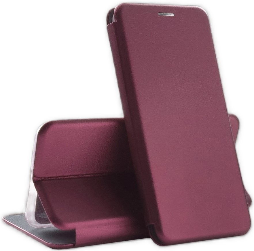 Чехол для смартфона BeCover Exclusive for Motorola Edge 50 Fusion Red Wine (714397) - Фото 1