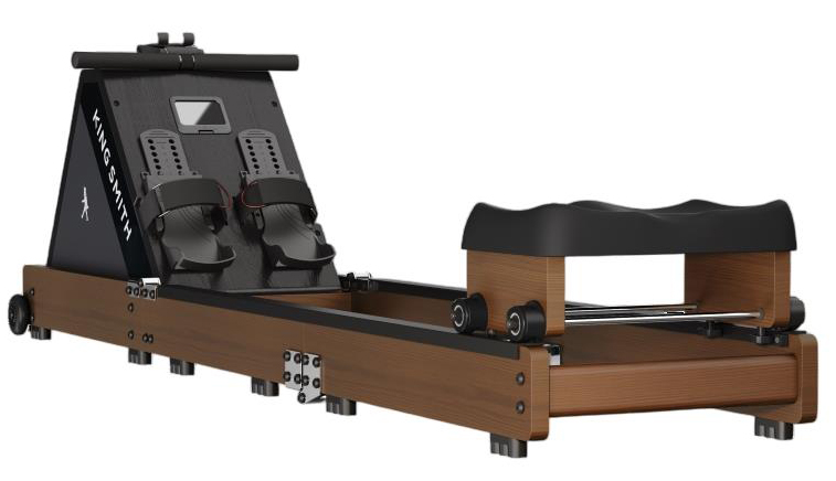 Гребной тренажер Kingsmith Водный с системой тройной сборки WR20 (RMWR20F) Walnut Wood - Фото 1