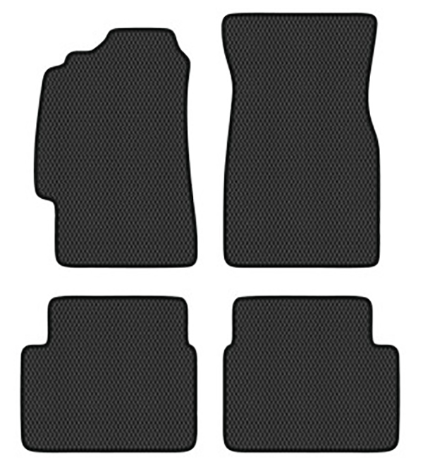 EVA килимки в салон авто EVAtech для 45 Rover 1999-2005 1 покоління Sedan EU RO21350PB4RBB - Фото 1