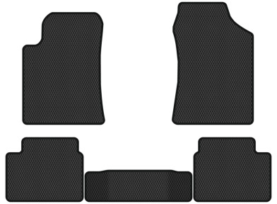 EVA килимки в салон авто EVAtech для 75 Rover 1998-2005 1 покоління Sedan EU RO21775CG5RBB - Фото 1