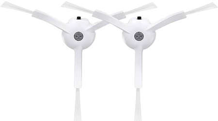 Набор щеток для пылесоса Xiaomi Боковая щетка Roborock Q Revo/Q8 Max/Q8 Max+/Q Revo MaxV Side Brush White - Фото 1
