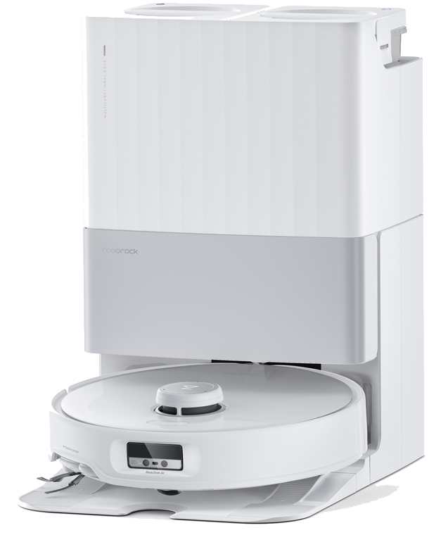 Робот-пылесос моющий RoboRock  Qrevo Edge White - Фото 1