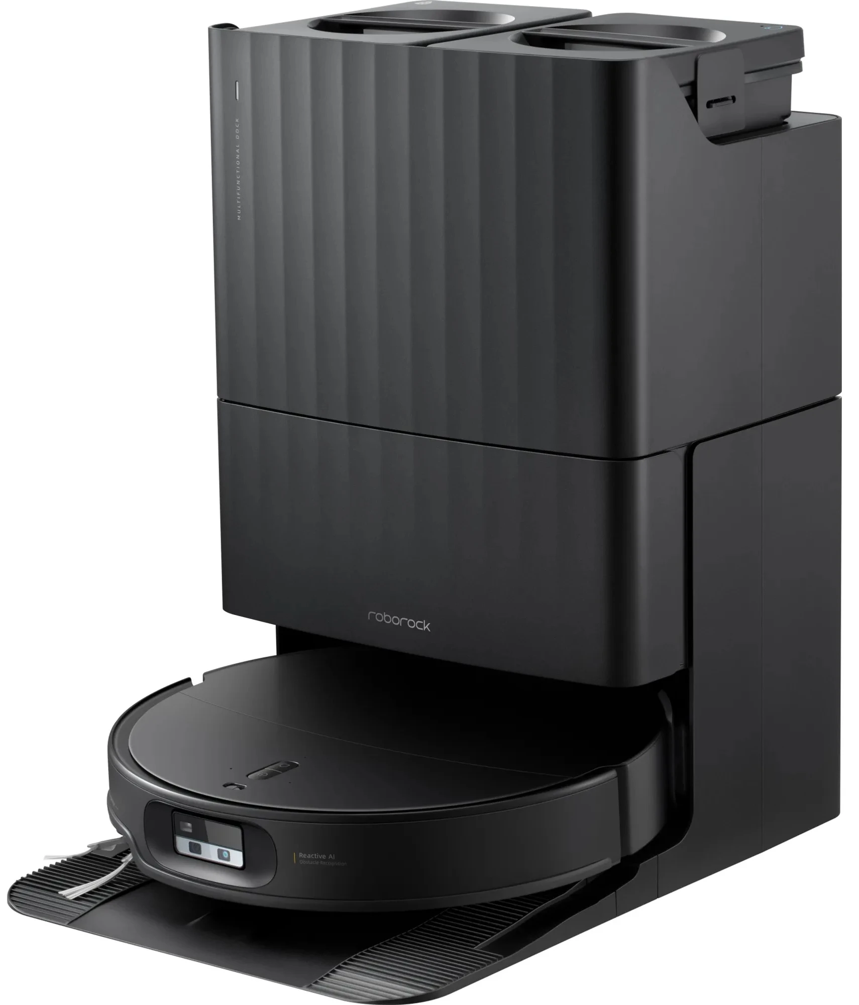 Робот-пилосос миючий RoboRock Qrevo Edge 2 BK