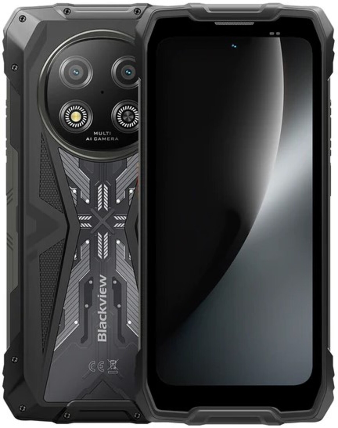 Купити Смартфон Blackview ROCK 2 12/256Gb Black - Фото 1 Смартфон Blackview ROCK 2 12/256Gb Black - Фото 1