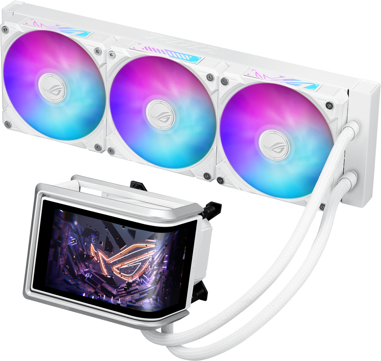 Купити Водяна система охолодження Asus ROG Ryuo IV 360 ARGB White (90RC01N2-B0EAY0) - Фото 1 Водяна система охолодження Asus ROG Ryuo IV 360 ARGB White (90RC01N2-B0EAY0) - Фото 1