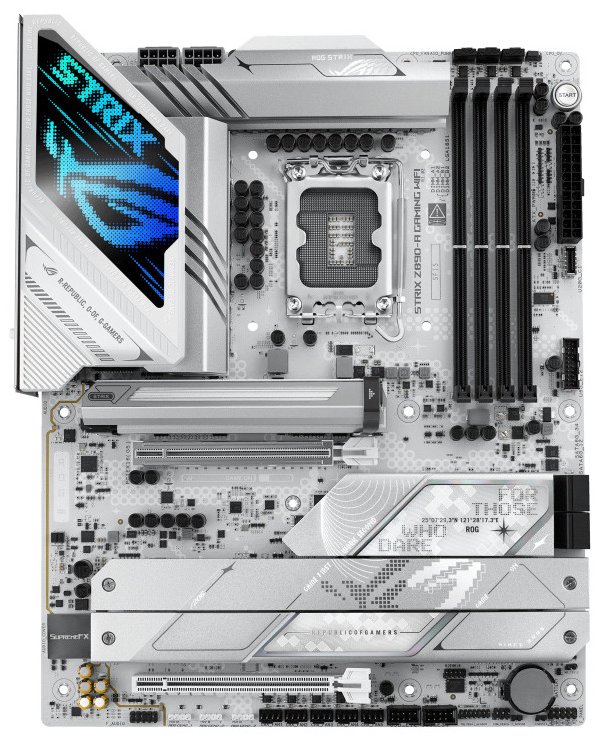Материнская плата Asus ROG STRIX Z890-A GAMING WIFI DDR5 - Фото 1
