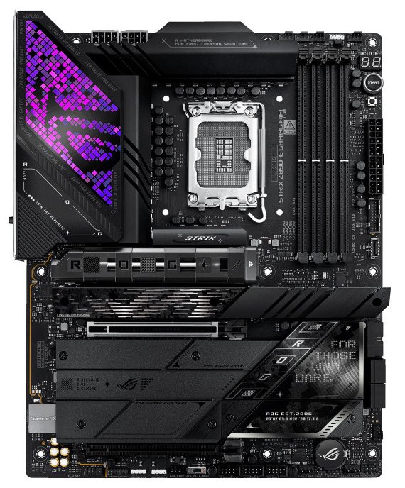 Материнская плата Asus ROG STRIX Z890-E GAMING WIFI DDR5 - Фото 1
