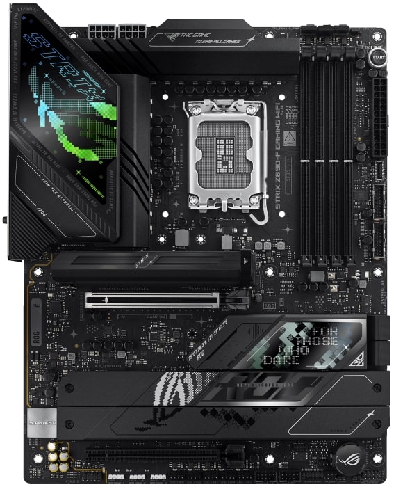 Материнська плата Asus ROG STRIX Z890-F GAMING WIFI DDR5 - Фото 1