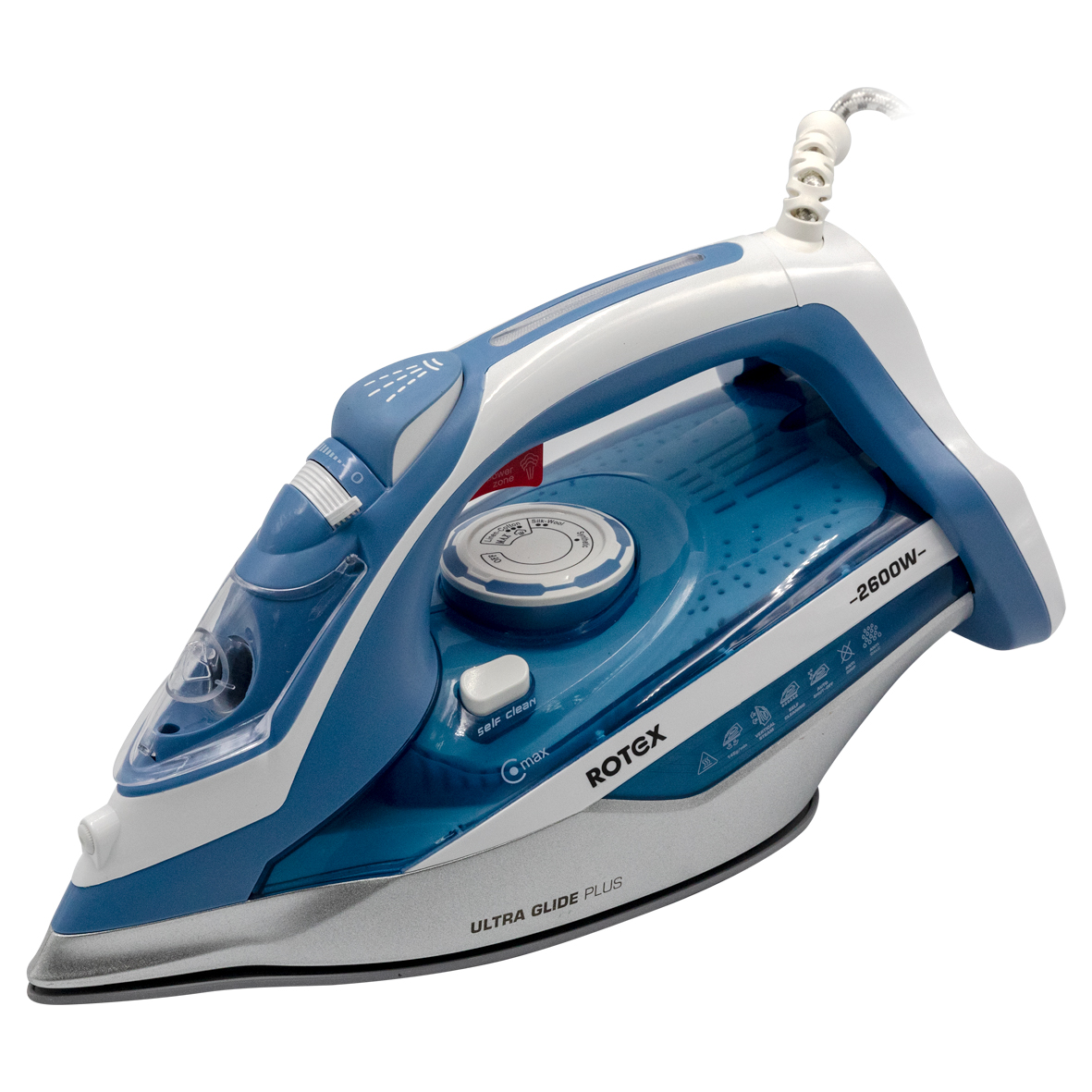 Утюг Rotex RIC70-C Ultra Glide Plus - Фото 1