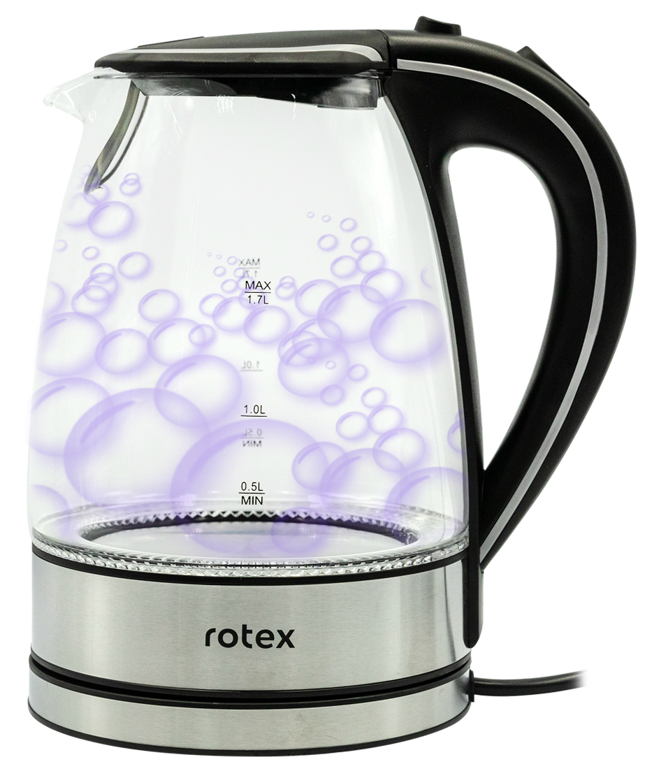 Электрический чайник Rotex RKT82-G - Фото 1
