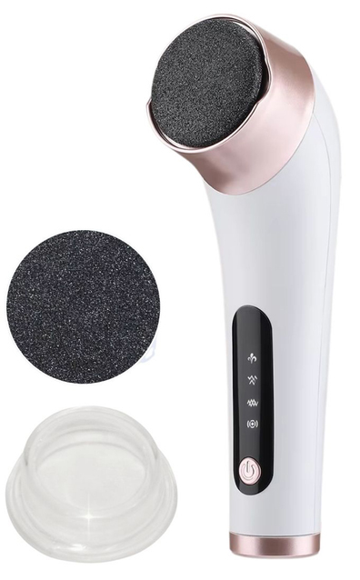 Электрическая роликовая пилка AIMED Foot Master Round White (AI-FootM_Round2_wh) - Фото 1