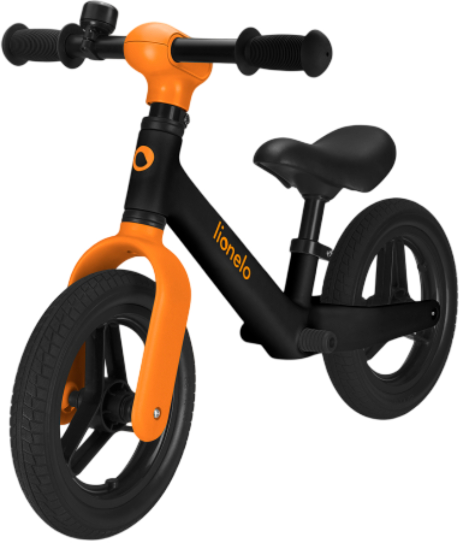 Беговел Lionelo Toni Black Orange - Фото 1