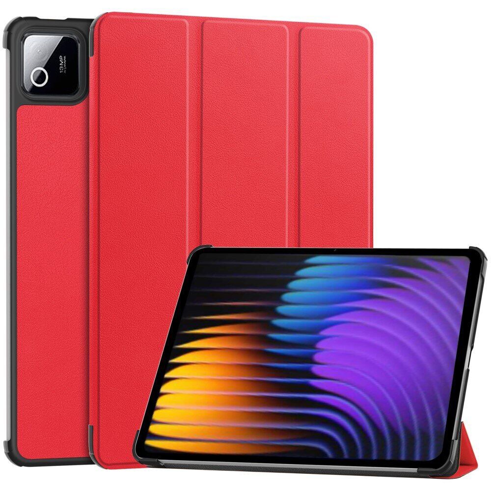 Купити Чохол для планшета BeCover Smart Case for Xiaomi Pad 8 / 8 Pro 11.2" Red (714592) - Фото 1 Чохол для планшета BeCover Smart Case for Xiaomi Pad 8 / 8 Pro 11.2" Red (714592) - Фото 1