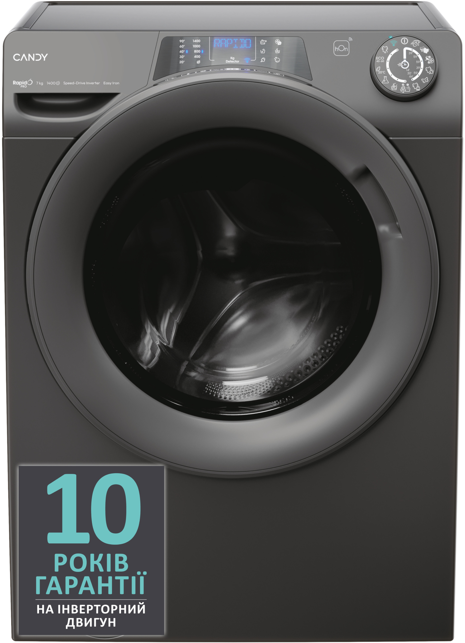 Стиральная машина Candy RP4476BWMRR/1-S - Фото 1