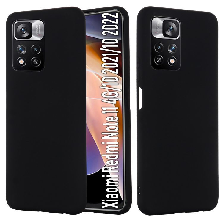 Чохол для смартфону BeCover for Xiaomi Redmi 10 2021/10 2022 Black (708120) - Фото 1