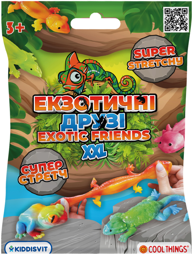 Купить Игровая фигурка-сюрприз Cool Things ЭКЗОТИЧЕСКИЕ ДРУЗЬЯ XXL в ассортименте (RR005) - Фото 1 Игровая фигурка-сюрприз Cool Things ЭКЗОТИЧЕСКИЕ ДРУЗЬЯ XXL в ассортименте (RR005) - Фото 1