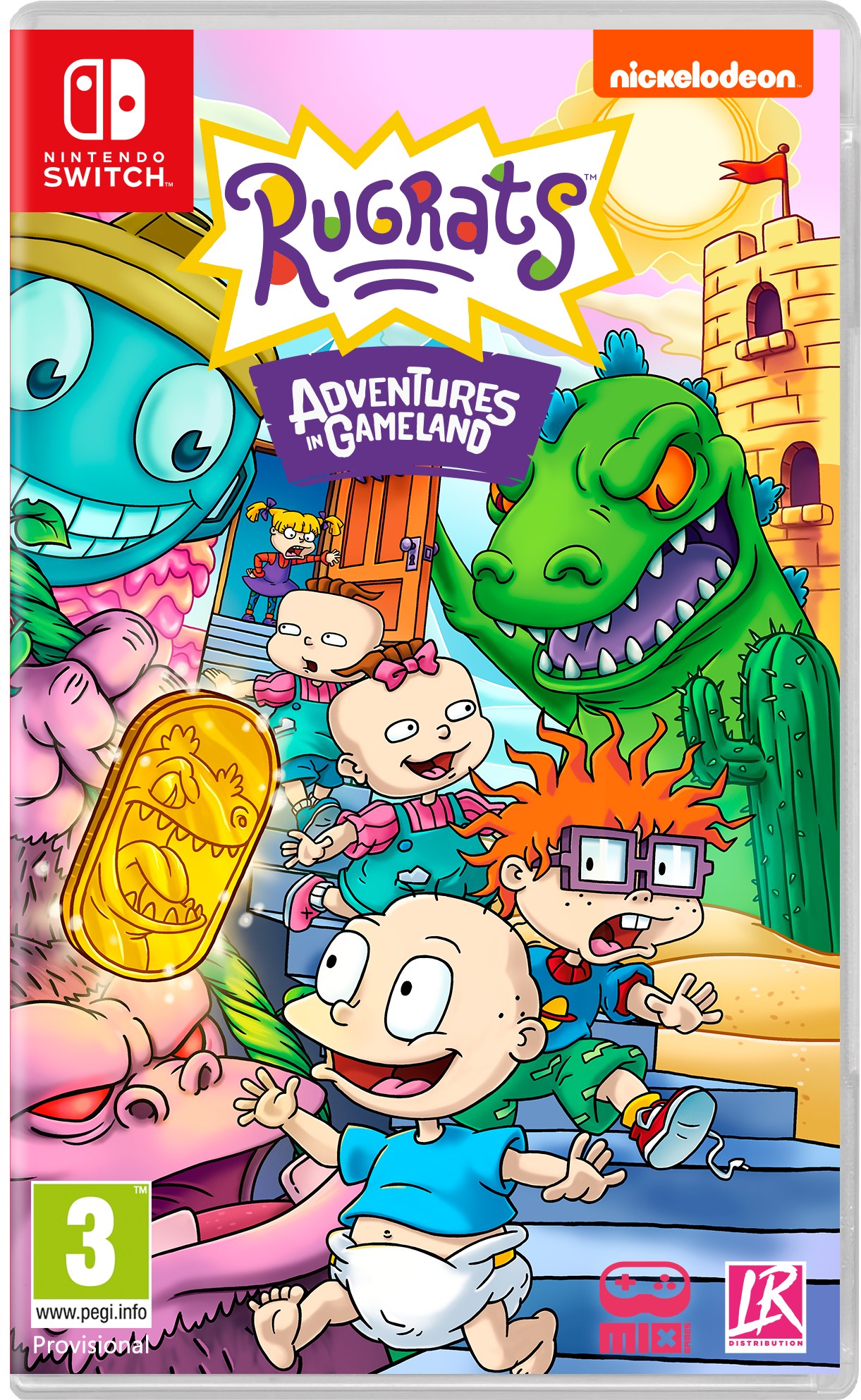 Игровой картридж Nintendo Rugrats: Adventures in Gameland [Nintendo Switch] - Фото 1