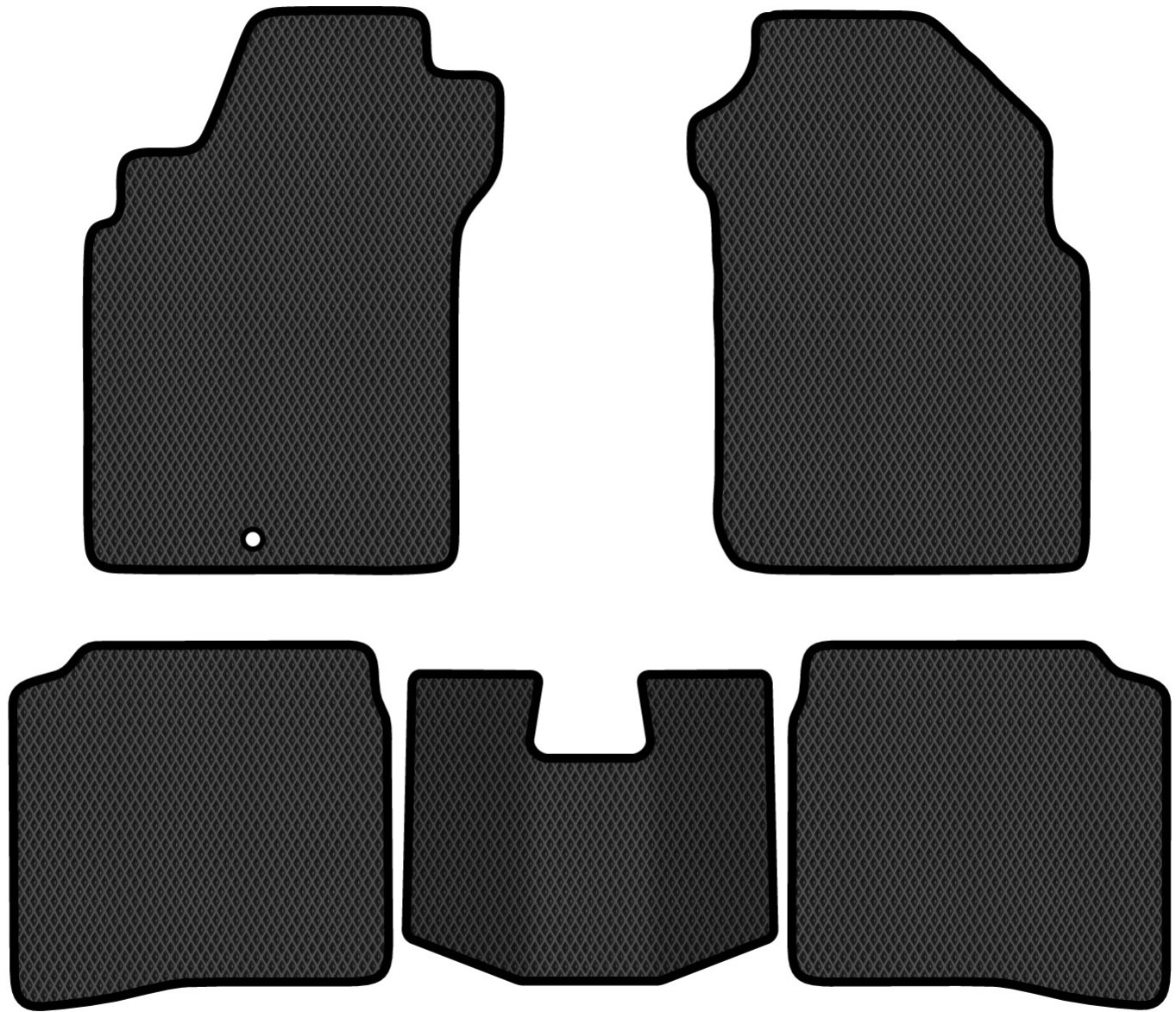 EVA килимки в салон авто EVAtech для SM5 (A32) Renault Samsung Motors 1998-2005 1 покоління Sedan EU (RS22950CG5AV1RBB) - Фото 1