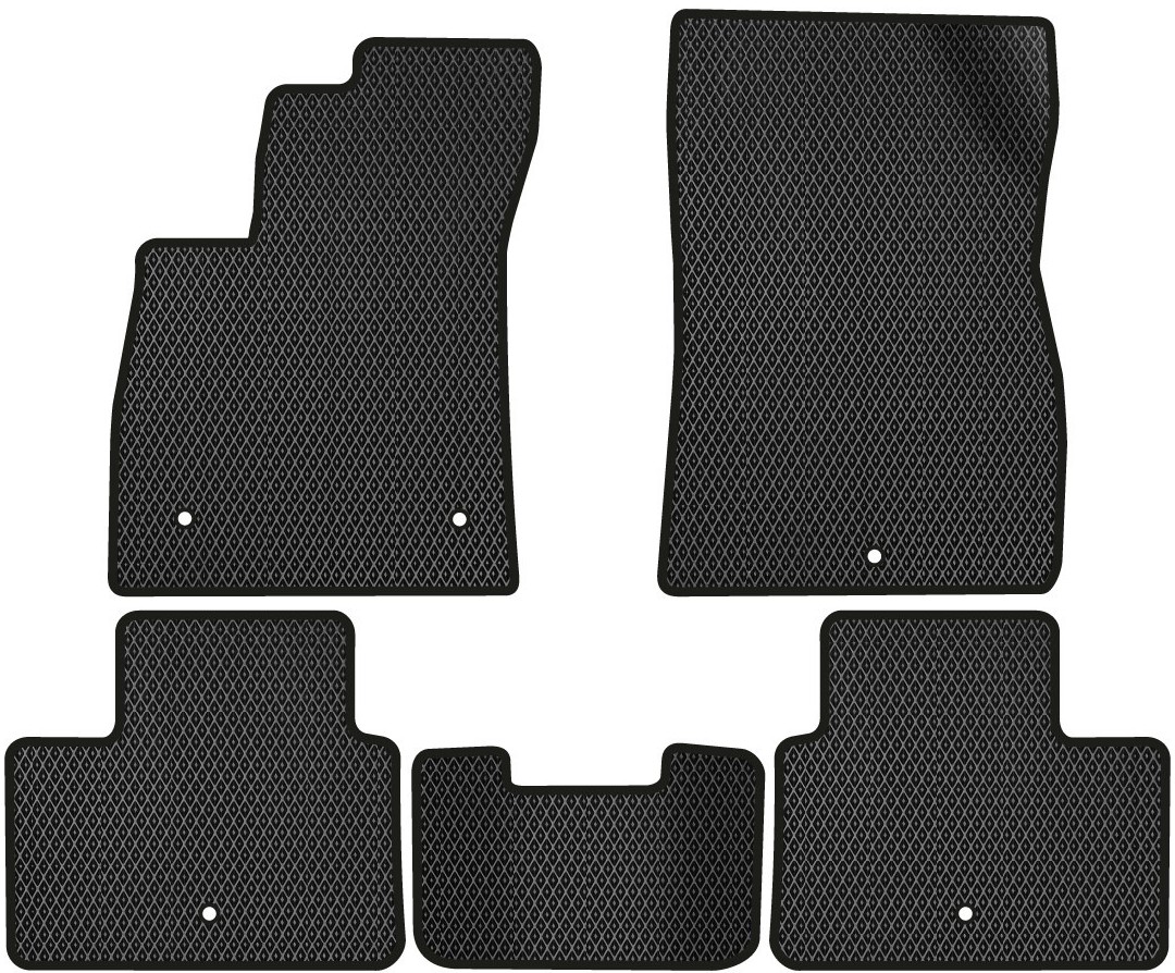 EVA килимки в салон авто EVAtech для SM6 MT Renault Samsung Motors 2015 1 покоління Sedan Korea (RS24067CB5RD5RBB) - Фото 1