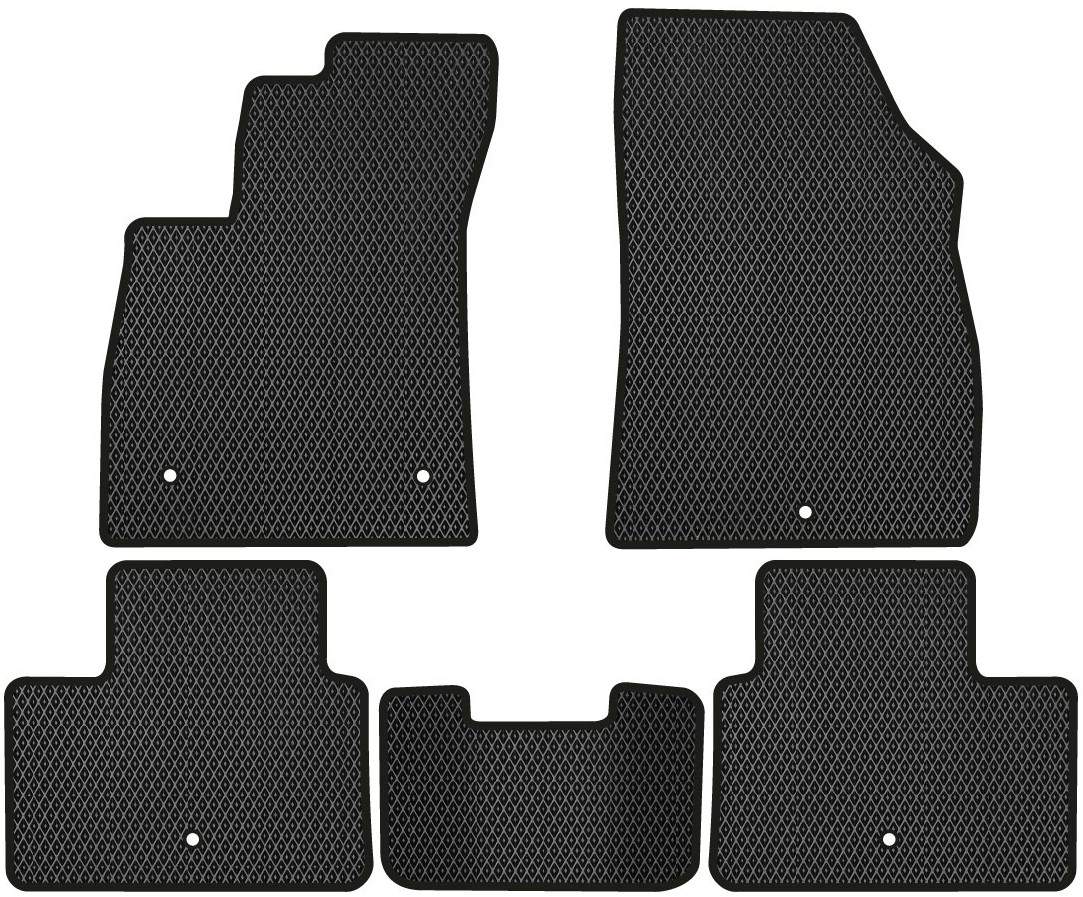 EVA килимки в салон авто EVAtech для SM6 MT Renault Samsung Motors 2015 1 покоління Sedan Korea (RS24067CG5RD5RBB) - Фото 1