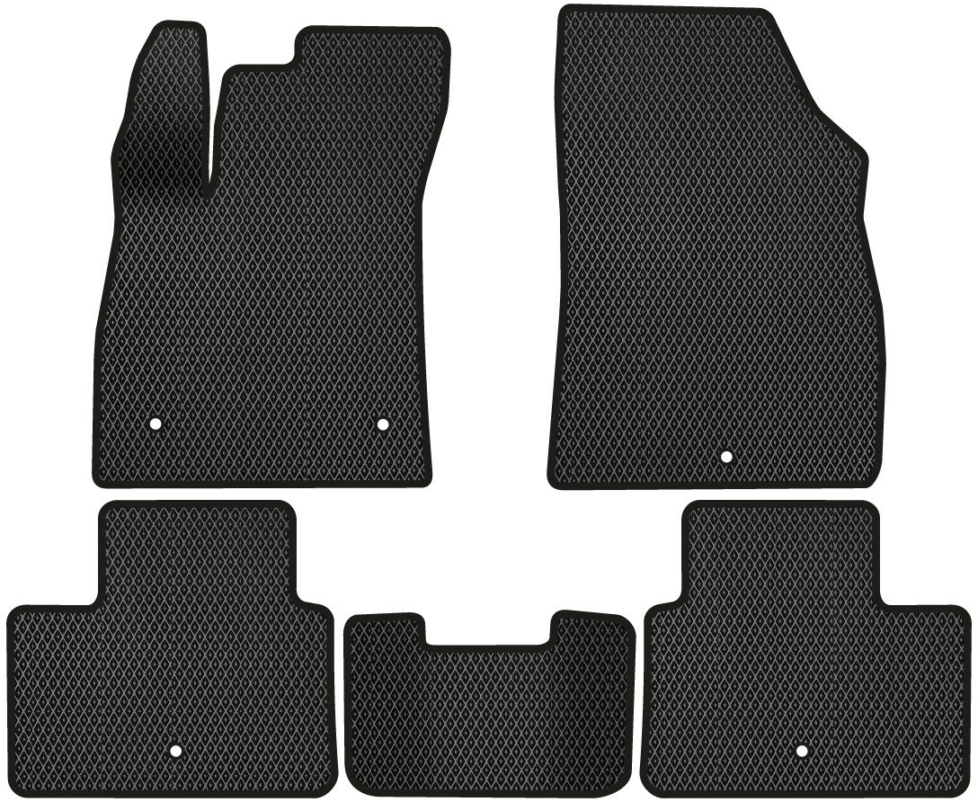 EVA килимки в салон авто EVAtech для SM6 MT Renault Samsung Motors 2015 1 покоління Sedan Korea (RS24067CV5RD5RBB) - Фото 1