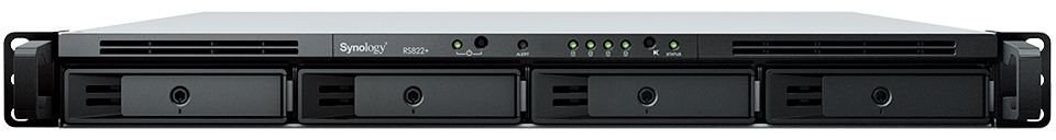 Сетевое хранилище без HDD Synology RS822+ - Фото 1