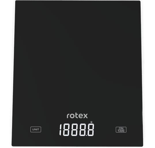 Весы кухонные Rotex RSK15-B - Фото 1