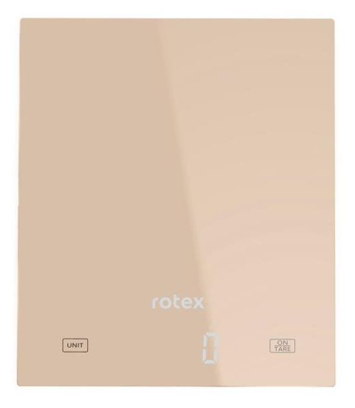 Весы кухонные Rotex RSK15-P - Фото 1