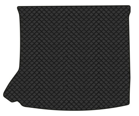 Килимок з екошкіри в багажник авто EVAtech ECO для Duster (HM) AT Renault 2018 2 покоління SUV EU RT11403B1BBB - Фото 1